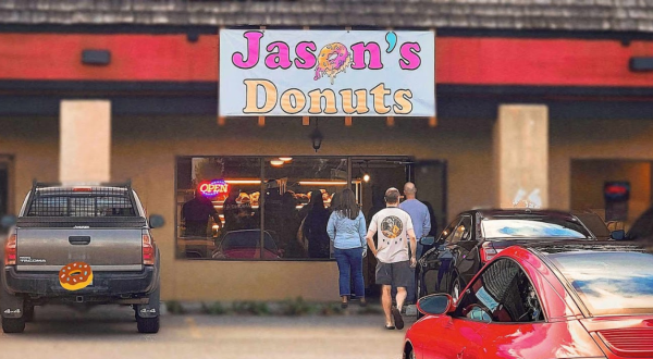 You’ll Never Look At Donuts The Same Way After Trying Jason’s Donuts In Alaska