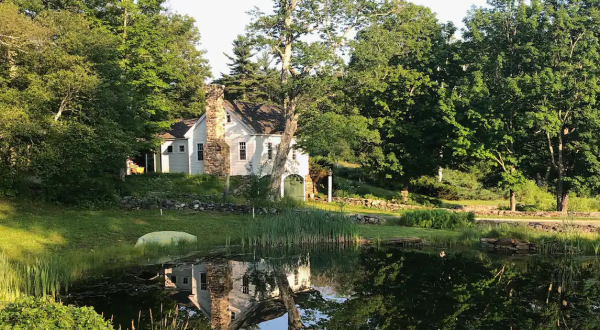 Escape To The Countryside When You Stay At This Rural Airbnb In Massachusetts