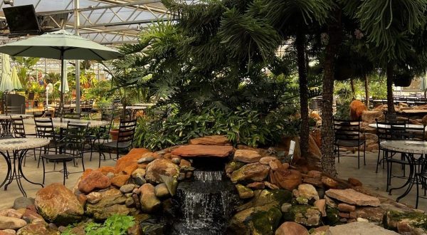 This Enchanting Garden Restaurant In Texas Will Transport You To Another World
