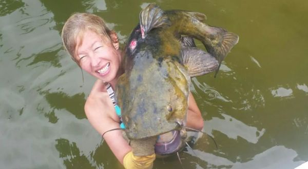 It’s An Epic Outdoor Adventure Noodling For Catfish In North Carolina