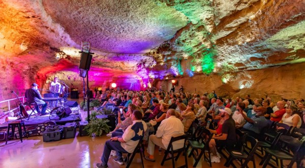 Head Underground And Experience Natural Acoustics At This Cave Concert Venue In Texas