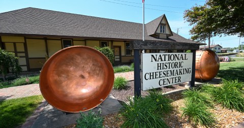 I Toured A Cheese Museum In Wisconsin Because Of Course I Did