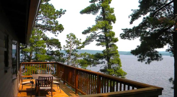 This Secluded Cabin In Minnesota Is Just Minutes From Voyageurs National Park