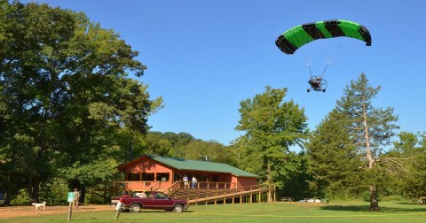 It's An Epic Adventure Flying A Plane To A Rustic Riverfront Restaurant In Arkansas