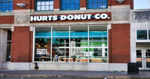 You'll Never Look At Donuts The Same Way After Trying Hurts Donut In Arkansas