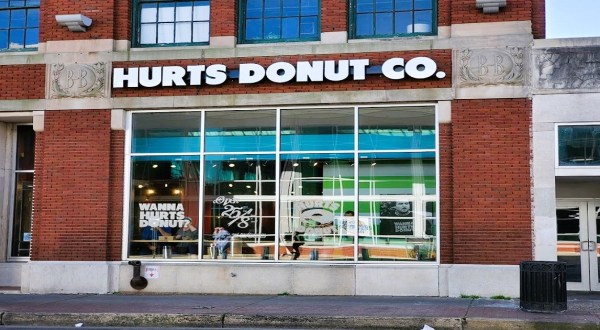 You’ll Never Look At Donuts The Same Way After Trying Hurts Donut In Arkansas