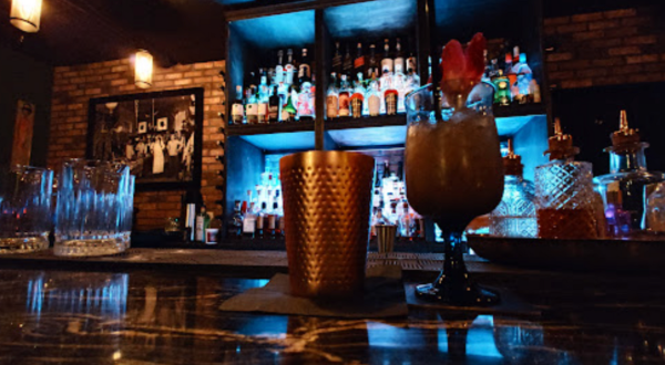 This Speakeasy Hidden Down An Alley In New Mexico Is Perfect For A Date Night