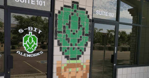 The Brewery In Arizona That Features Nostalgic Video Games