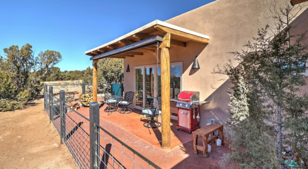 This Charming Casita In New Mexico Is The Perfect Place For A Relaxing Getaway