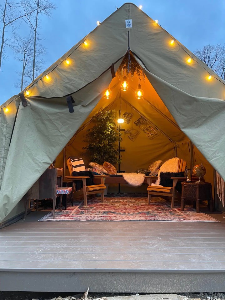 Harry Potter Airbnb in North Carolina