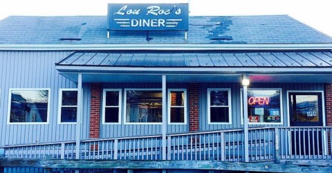 The Large Portions At Lou Roc's Diner In Massachusetts Require A Doggy Bag