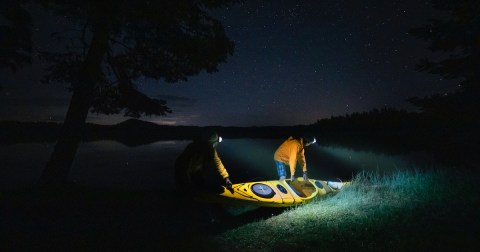 This Nighttime River Float In A Kayak Belongs On Your New York Bucket List