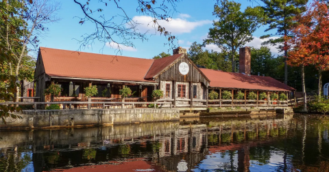 Enjoy Beautiful Views And Historic Charm With Us At The 1761 Old Mill Restaurant In Massachusetts