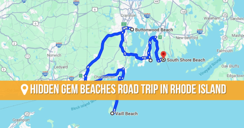 The Hidden Gem Beaches Road Trip That Will Show You Rhode Island Like Never Before