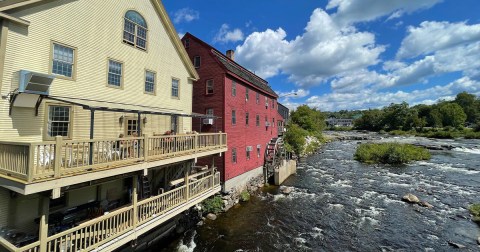 The Brewery In New Hampshire That Features Magnificent Riverfront Views