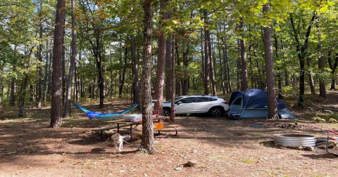 Get Away From It All At This Remote And Beautiful Campground In Oklahoma