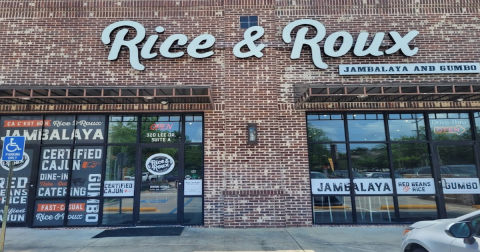 Word On The Street Is That Rice & Roux Serves The Best Jambalaya In Louisiana