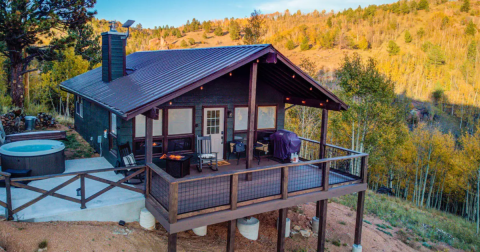 Escape To The Countryside When You Stay At This Rural Airbnb In Colorado
