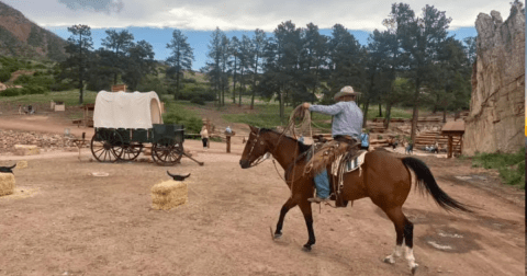 It's An Epic Western Adventure At This Chuckwagon Supper Show In Colorado