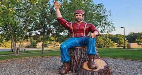 Visit 6 Of The Best Paul Bunyan-Themed Attractions In Minnesota On One Road Trip Adventure
