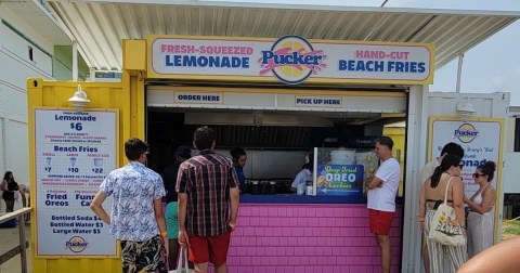 I've Lived In New Jersey, My Entire Life And I've Never Had Boardwalk Fries And Lemonade