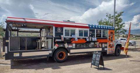 Get Sauced NV Is A Delightfully Quirky Barbecue Bus Serving The Best 'Cue In Small-Town Nevada