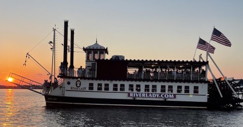 This Nighttime River Cruise Down The Toms River Belongs On Your New Jersey Bucket List