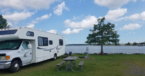 Get Away From It All At This Remote And Beautiful Campground In Louisiana