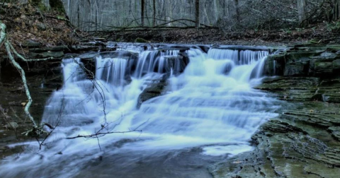 You’ll Fall In Love With The Tiny Waterfall Hiding Along This Breathtaking Cleveland Trail