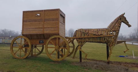 The Largest Horse & Buggy In The U.S. Is Near Cleveland And It’s An Unforgettable Adventure