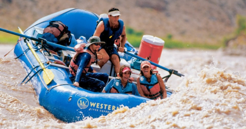This Multi-Day River Rafting Adventure Through Red Rocks Belongs On Your Utah Bucket List