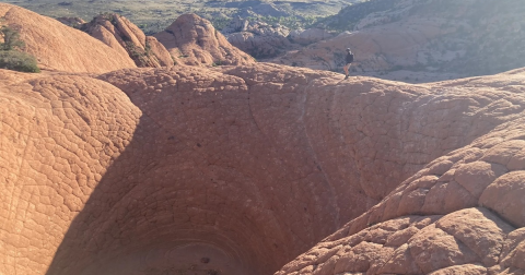 It's An Epic Desert Adventure Hiking To The Vortex In Utah