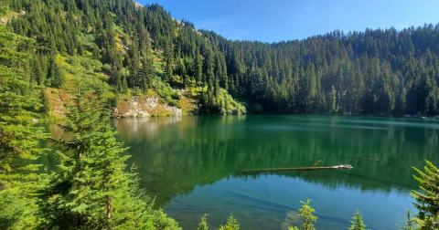 Happiness Is A Summer Day Trip To This Little-Known Lake In Idaho