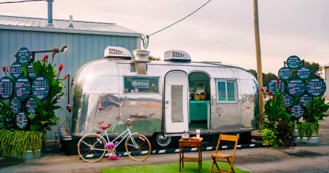 Located In A Vintage Airstream In Taylorville, Illinois, The Coffee Can Is A Small-Town Hidden Gem With Heart