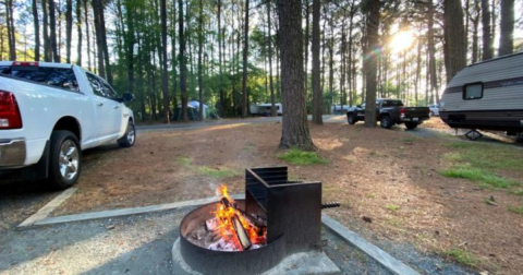 Get Away From It All At This Remote And Beautiful Campground In Maryland