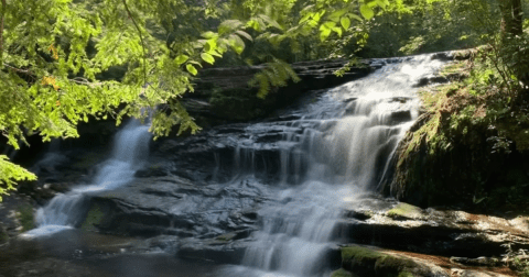You’ll Fall In Love With The Waterfall Hiding Along This Breathtaking Pennsylvania Trail