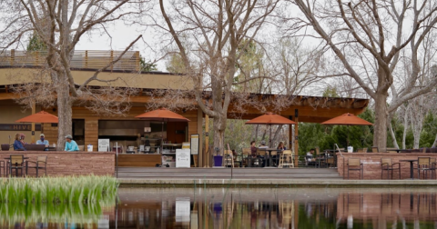 This Enchanting Garden Restaurant In Colorado Will Transport You To Another World