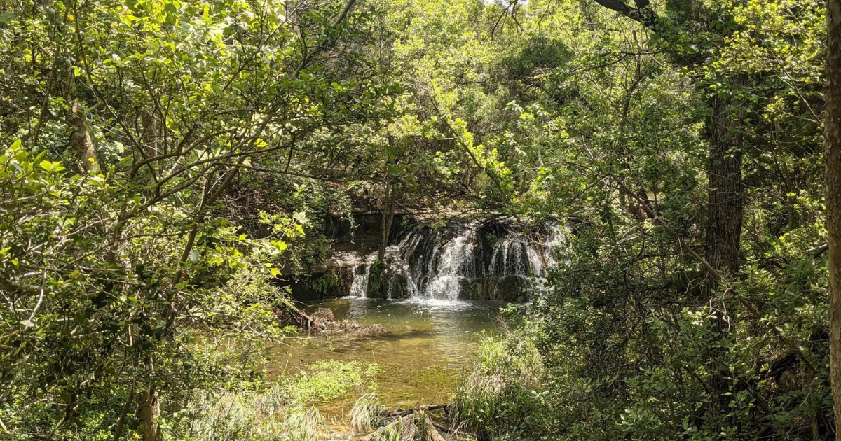 You’ll Fall In Love With The Tiny Waterfall Hiding Along This Breathtaking Texas Trail