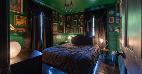 The Mothman-Themed Airbnb In West Virginia Has Its Very Own Escape Room