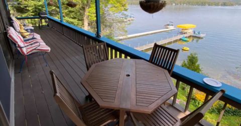 The Magnificent Lakefront Airbnb In Vermont That Is Perfect For A Spring Retreat