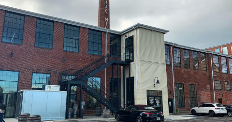 The Brewery In Rhode Island That Features Amazing Views & Kid-Friendly Games