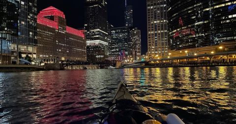 This Nighttime River Float Through Chicago Belongs On Your Illinois Bucket List