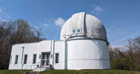 Reach For The Stars (And Spot Wildflowers Here On Earth) At Indiana's Goethe Link Observatory