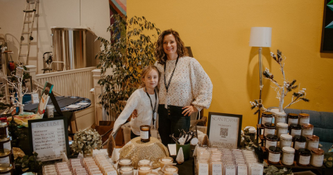 The Stars Aligned And Community Showed Up For Stellar Sparks Candle Co., A Mom-And-Daughter Run Business In Iowa