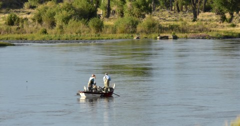 This Gorgeous, Little-Known River Is One Of The Most Underrated Fishing Spots In Wyoming