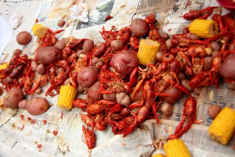 I've Lived In Texas My Entire Life And I've Never Had Crawfish