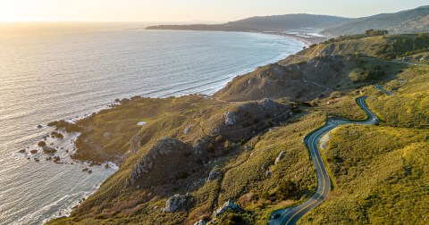 The Breathtaking Scenic Drive Through Northern California That Runs Along The Coast