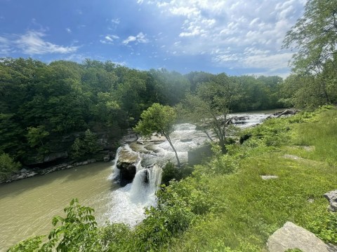 The Ed Dailey Nature Trail Is One Of The Best Waterfall Hikes In Indiana