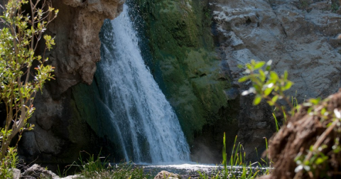 The Hike To Paradise Falls In Southern California Is Just Over 2 Miles In Length And It’s Worth Every Step