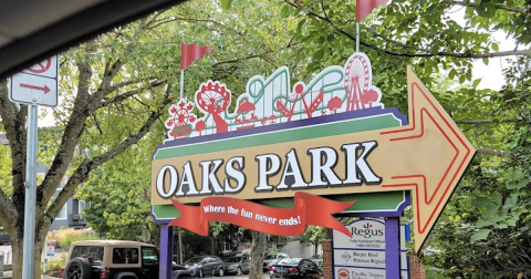 The Whole Family Could Spend An Entire Day Having A Blast At Oaks Amusement Park In Oregon